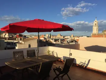 Appartement à Vilanova y la Geltrú,Penthouse avec Terrasse Privée au Centre de Vilanova i la Geltrú, Proche Plage et Commerces ES-332-7 N°1007950