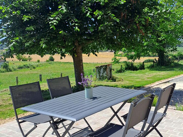 Location Agriturismo a Melleray,Maison de campagne rénovée avec terrasse, 3 chambres et équipement moderne, au cœur des collines du Perche FR-1-410-447 N°1007966