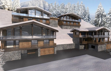 Location Chalet a Les Deux Alpes,Chalet Le Panda 1295169 N°1007994