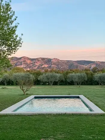 Haus in Robion,Maison avec piscine et vue imprenable sur le Luberon 1295505 N°1008001