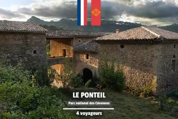 Maison à Saint Paul la Coste,Mas Historique Dans Le Parc National Des 1295959 N°1008013