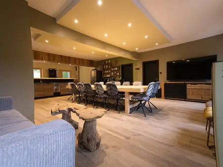 Chalet familial avec salle de jeux et spa, près de Gérardmer, pour 15 pers. - Photo 1