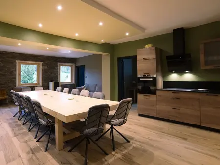 Chalet familial avec salle de jeux et spa, près de Gérardmer, pour 15 pers. - Photo 5