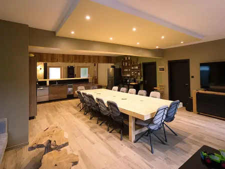 Chalet familial avec salle de jeux et spa, près de Gérardmer, pour 15 pers. - Photo 6