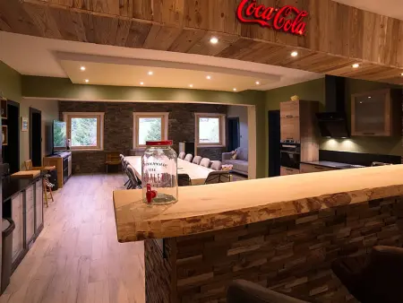 Chalet familial avec salle de jeux et spa, près de Gérardmer, pour 15 pers. - Photo 8