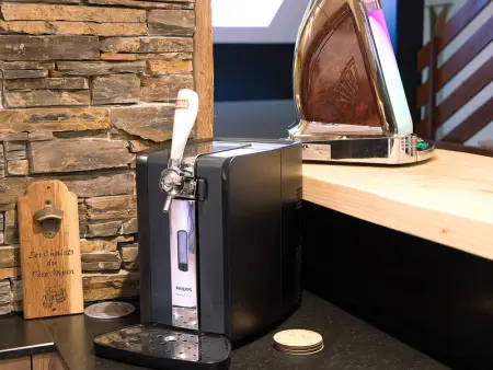 Chalet familial avec salle de jeux et spa, près de Gérardmer, pour 15 pers. - Photo 10