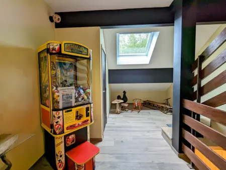 Chalet familial avec salle de jeux et spa, près de Gérardmer, pour 15 pers. - Photo 22