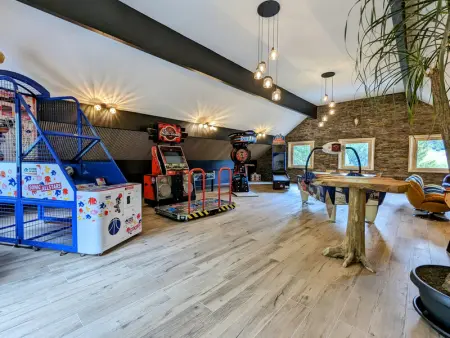 Chalet familial avec salle de jeux et spa, près de Gérardmer, pour 15 pers. - Photo 23