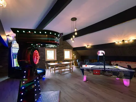 Chalet familial avec salle de jeux et spa, près de Gérardmer, pour 15 pers. - Photo 26