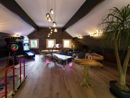 Chalet familial avec salle de jeux et spa, près de Gérardmer, pour 15 pers. - Photo 29