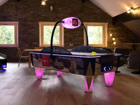 Chalet familial avec salle de jeux et spa, près de Gérardmer, pour 15 pers. - Photo 30