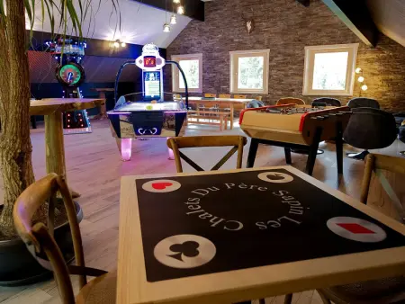 Chalet familial avec salle de jeux et spa, près de Gérardmer, pour 15 pers. - Photo 31