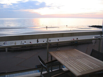 Location Apartamento en Wimereux,T2 Cabine avec Balcon et WIFI sur la Digue de Wimereux FR-1-675-39 N°1008094