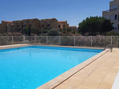 Appartement à Port Leucate, Studio Loggia avec Piscine, 4 Pers., Port Leucate, Parking - L1008105