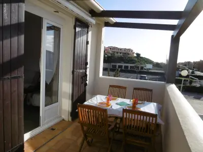 Appartement à Port Leucate, Bel Appartement T2 Proche Plage à Leucate, Terrasse, Parking, 4 Pers. - L1008106