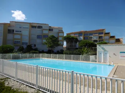 Appartement à Port Leucate, T2 Rez-de-Chaussée, Plage d'Argos, Piscine, Accès Direct Plage, Parking, 4 Pers, Port Leucate - L1008121