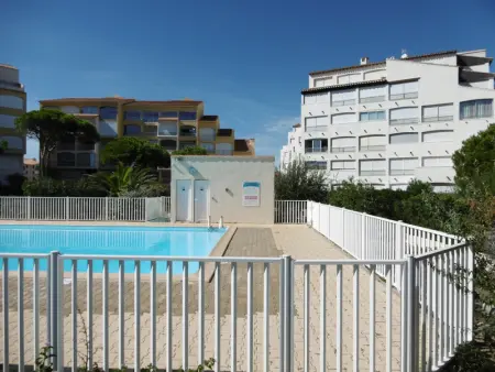 T2 Rez-de-Chaussée, Plage d'Argos, Piscine, Accès Direct Plage, Parking, 4 Pers, Port Leucate - Photo 1