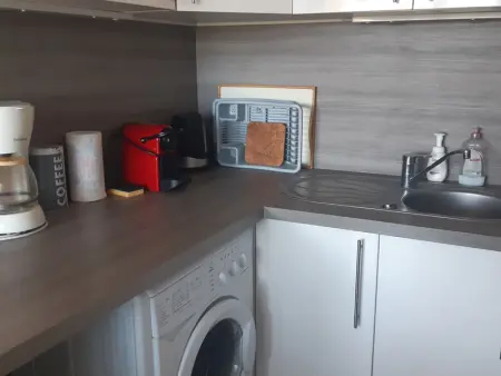 T2 Rez-de-Chaussée, Plage d'Argos, Piscine, Accès Direct Plage, Parking, 4 Pers, Port Leucate - Photo 4