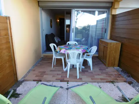 T2 Rez-de-Chaussée, Plage d'Argos, Piscine, Accès Direct Plage, Parking, 4 Pers, Port Leucate - Photo 8