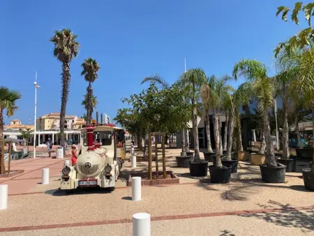 T2 Rez-de-Chaussée, Plage d'Argos, Piscine, Accès Direct Plage, Parking, 4 Pers, Port Leucate - Photo 11