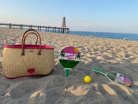 T2 Rez-de-Chaussée, Plage d'Argos, Piscine, Accès Direct Plage, Parking, 4 Pers, Port Leucate - Photo 12