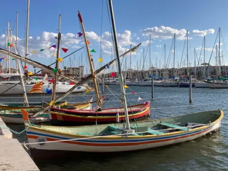 T2 Rez-de-Chaussée, Plage d'Argos, Piscine, Accès Direct Plage, Parking, 4 Pers, Port Leucate - Photo 14