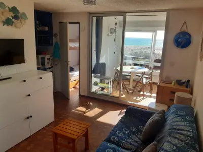 Appartement à Port Leucate, Studio Cabine avec Loggia, Garage et Parking à Port Leucate - L1008127