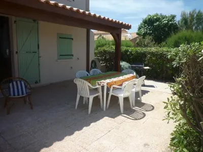 Villa à Port Leucate, Villa T4 au Bord du Lac avec Terrasse, 6 Pers, Parking, Animaux Acceptés, Classée 1* - L1008128