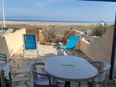 Villa à Port Leucate, Villa T3 Mezzanine, 6 pers., Accès plage, Parking, Animaux admis - L1008130