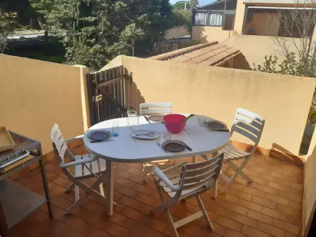 Appartement à Port Leucate, Moderne T2 Mezzanine - 6 Pers. Près Plage et Port, Parking Privé, 36m², Terrasse - Port Leucate - L1008144