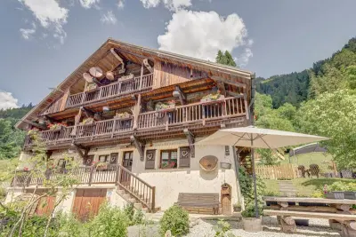 Maison à Flumet, Chalet Cœur de Marie avec sauna et jacuzzi - Val d'Arly - L1008150