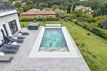 Location Villa in Vailhauquès,La Villa Danaud - Maison avec piscine et jacuzzi 1278199 N°1008157