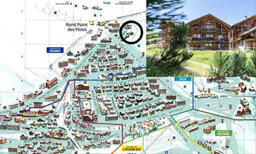 Location Chalet à L'Alpe d'Huez,Chalets pour 14 Personnes 1296863 N°1008179