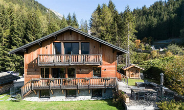 Location Chalet à Chamonix Mont Blanc,Chalets pour 10 Personnes 1297039 N°1008193