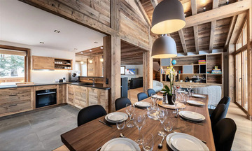 Location Chalet en Courchevel 1550,Chalets pour 10 Personnes 1297111 N°1008212