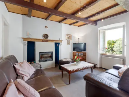 Nel Nucleo, Maison 6 personnes à Novaggio - Photo 7