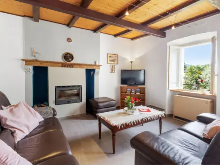 Nel Nucleo, Maison 6 personnes à Novaggio - Photo 9