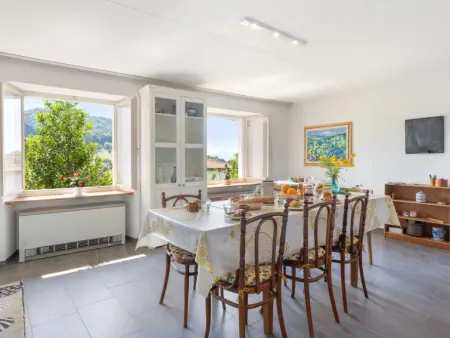 Nel Nucleo, Maison 6 personnes à Novaggio - Photo 11