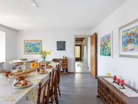 Nel Nucleo, Maison 6 personnes à Novaggio - Photo 12