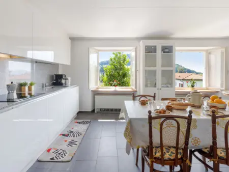 Nel Nucleo, Maison 6 personnes à Novaggio - Photo 14