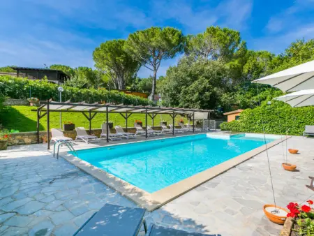 Montaleo, Maison 6 personnes à Casale Marittimo - Photo 29