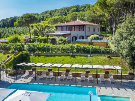 Montaleo, Maison 6 personnes à Casale Marittimo - Photo 36