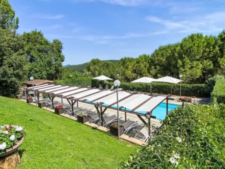 Montaleo, Maison 6 personnes à Casale Marittimo - Photo 37