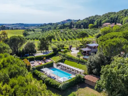 Montaleo, Maison 6 personnes à Casale Marittimo - Photo 47