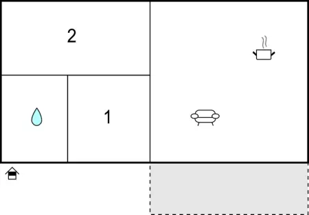 Location Appartement 3 personnes à Ragusa - Photo 14