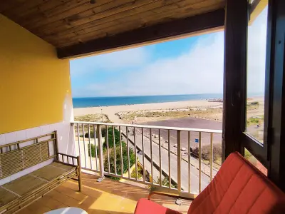 Appartement à Fleury Saint Pierre la Mer, Appartement T2 Mezzanine - Proche Plage & Commerces - Parking privatif - 5 Pers - L1008369