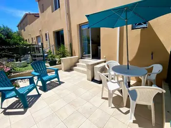 Wohnung in Mèze,Studio Coquet à Mèze : Climatisé, Près du Parc, Terrasse, Proche Plage et Port FR-1-604-51 N°1008442