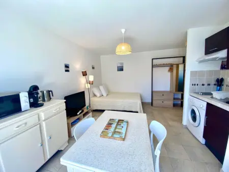 Studio Coquet à Mèze : Climatisé, Près du Parc, Terrasse, Proche Plage et Port - Photo 1