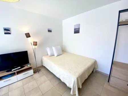 Studio Coquet à Mèze : Climatisé, Près du Parc, Terrasse, Proche Plage et Port - Photo 2