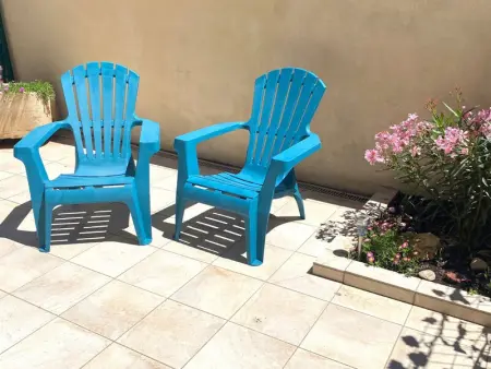 Studio Coquet à Mèze : Climatisé, Près du Parc, Terrasse, Proche Plage et Port - Photo 8